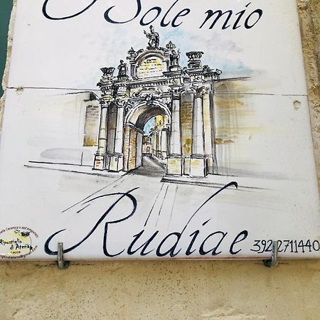 O' Sole Mio Rudiae Rooms Lecce Exterior foto